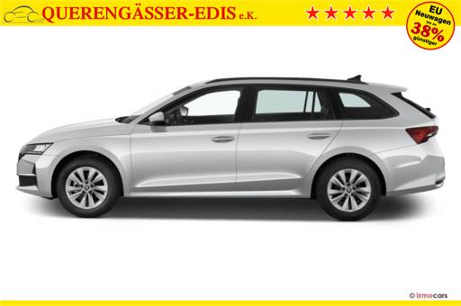 Skoda Octavia Combi 2.0 TDI DPF Selection Winterpaket + beheiz. Windschutzscheibe 