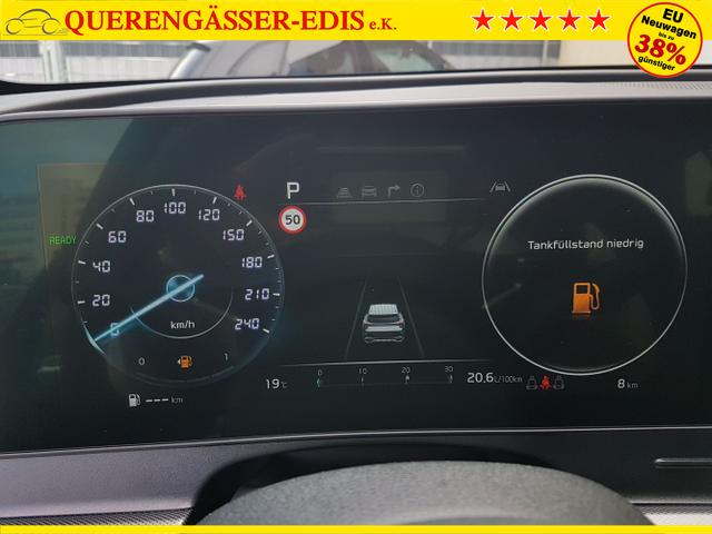 Kia / Sportage / Grau / Dynamic Plus Line / / Hybrid, Beispielbilder, ggf. teilweise mit Sonderausstattung