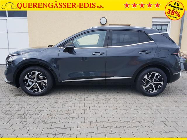 Kia / Sportage / Grau / Business Line / / Automatik/Dark Penta, Beispielbilder, ggf. teilweise mit Sonderausstattung