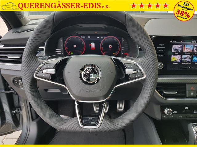 Skoda / Kamiq / Grau / Monte Carlo / / Pano Dach Schwarz AHK DSG, Beispielbilder, ggf. teilweise mit Sonderausstattung