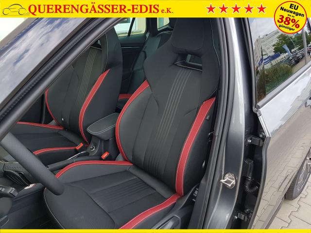 Skoda / Kamiq / Grau / Monte Carlo / / Pano Dach Schwarz AHK DSG, Beispielbilder, ggf. teilweise mit Sonderausstattung