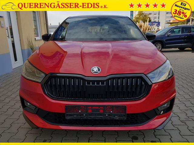 Skoda / Fabia / Rot / Monte Carlo / / Velvetrot, Beispielbilder, ggf. teilweise mit Sonderausstattung