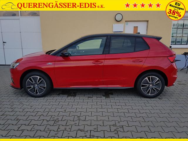 Skoda / Fabia / Rot / Monte Carlo / / Velvetrot, Beispielbilder, ggf. teilweise mit Sonderausstattung