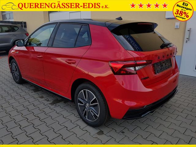 Skoda / Fabia / Rot / Monte Carlo / / Velvetrot, Beispielbilder, ggf. teilweise mit Sonderausstattung