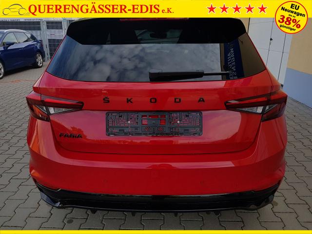 Skoda / Fabia / Rot / Monte Carlo / / Velvetrot, Beispielbilder, ggf. teilweise mit Sonderausstattung