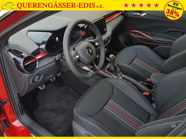 Skoda / Fabia / Rot / Monte Carlo / / Velvetrot, Beispielbilder, ggf. teilweise mit Sonderausstattung