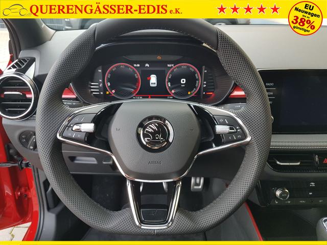Skoda / Fabia / Rot / Monte Carlo / / Velvetrot, Beispielbilder, ggf. teilweise mit Sonderausstattung