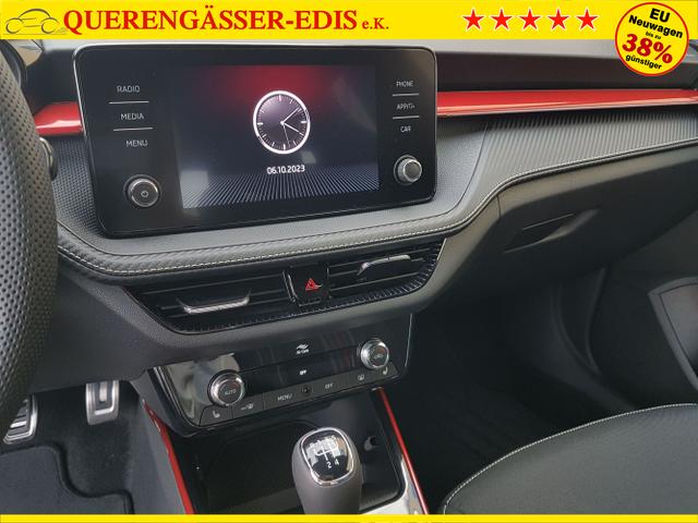 Skoda / Fabia / Rot / Monte Carlo / / Velvetrot, Beispielbilder, ggf. teilweise mit Sonderausstattung