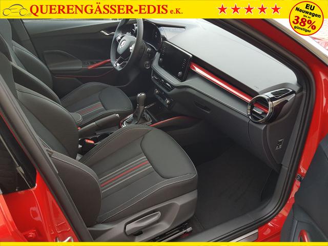 Skoda / Fabia / Rot / Monte Carlo / / Velvetrot, Beispielbilder, ggf. teilweise mit Sonderausstattung