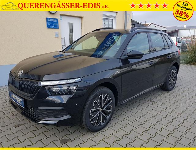 Skoda / Kamiq / Schwarz / Monte Carlo / / DSG, Beispielbilder, ggf. teilweise mit Sonderausstattung