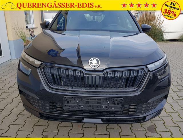 Skoda / Kamiq / Schwarz / Monte Carlo / / DSG, Beispielbilder, ggf. teilweise mit Sonderausstattung