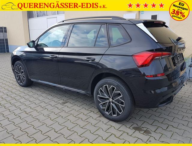 Skoda / Kamiq / Schwarz / Monte Carlo / / DSG, Beispielbilder, ggf. teilweise mit Sonderausstattung