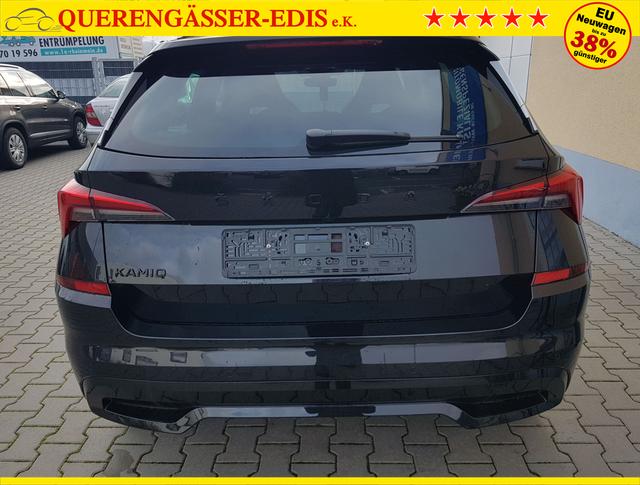 Skoda / Kamiq / Schwarz / Monte Carlo / / DSG, Beispielbilder, ggf. teilweise mit Sonderausstattung