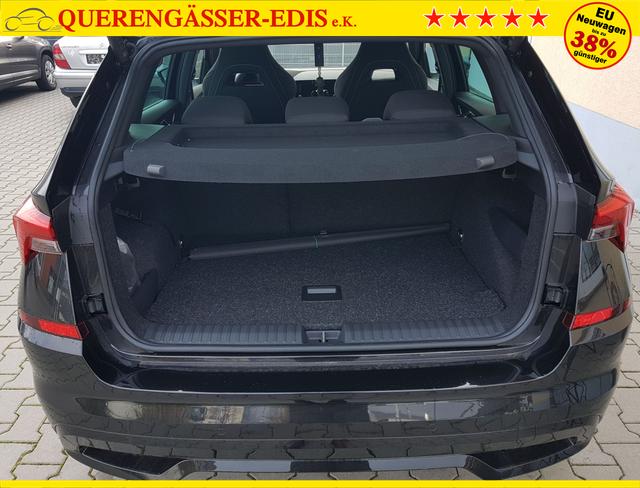 Skoda / Kamiq / Schwarz / Monte Carlo / / DSG, Beispielbilder, ggf. teilweise mit Sonderausstattung