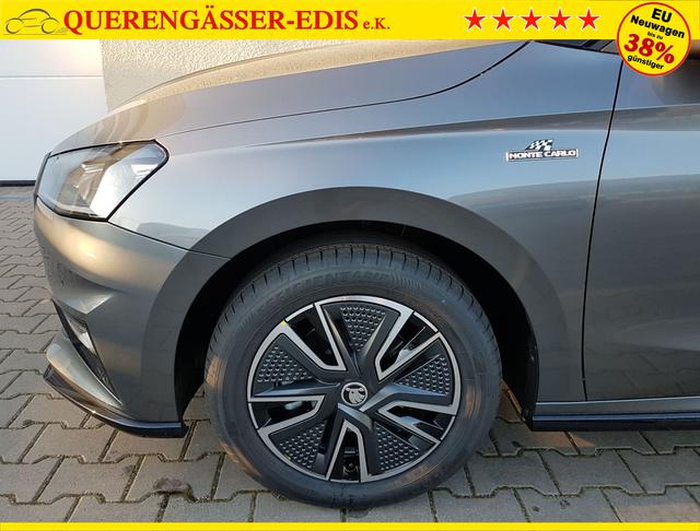 Skoda / Fabia / Grau / Monte Carlo / / Graphit Grau Metallic DSG, Beispielbilder, ggf. teilweise mit Sonderausstattung
