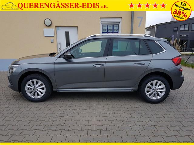 Skoda / Kamiq / Grau / Top Selection / / Graphite Grau / Felge Cortadero silber , Beispielbilder, ggf. teilweise mit Sonderausstattung