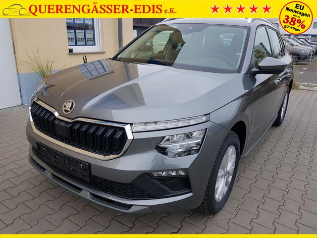 Skoda / Kamiq / Grau / Top Selection / / Graphite Grau , Beispielbilder, ggf. teilweise mit Sonderausstattung
