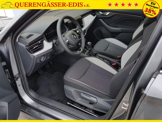 Skoda / Kamiq / Grau / Top Selection / / Graphite Grau , Beispielbilder, ggf. teilweise mit Sonderausstattung