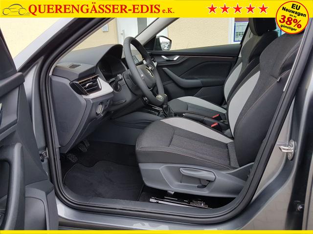 Skoda / Kamiq / Grau / Top Selection / / Graphite Grau , Beispielbilder, ggf. teilweise mit Sonderausstattung