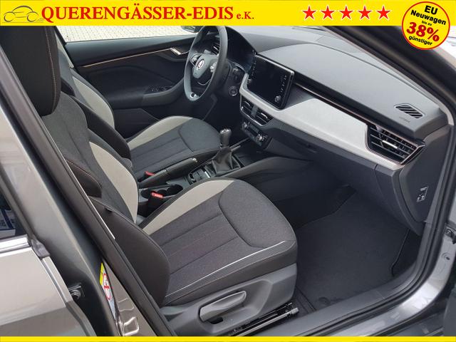 Skoda / Kamiq / Grau / Top Selection / / Graphite Grau , Beispielbilder, ggf. teilweise mit Sonderausstattung