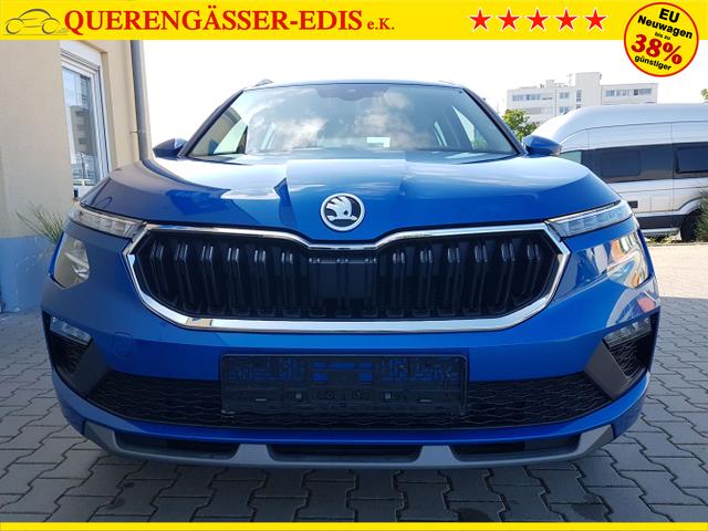 Skoda / Kamiq / Blau / Top Selection / / Race Blau, Beispielbilder, ggf. teilweise mit Sonderausstattung