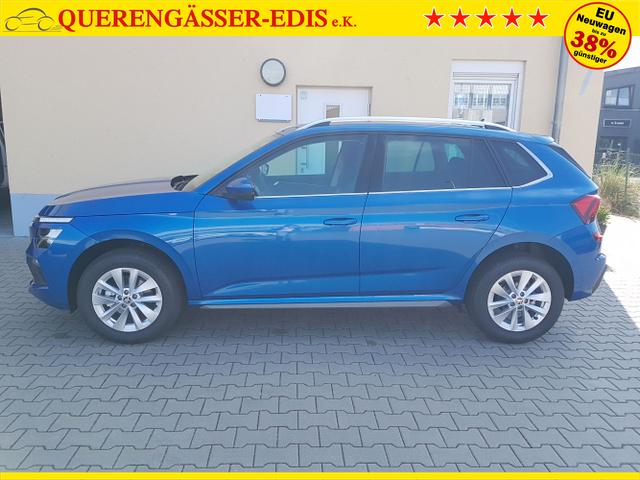 Skoda / Kamiq / Blau / Top Selection / / Race Blau, Beispielbilder, ggf. teilweise mit Sonderausstattung