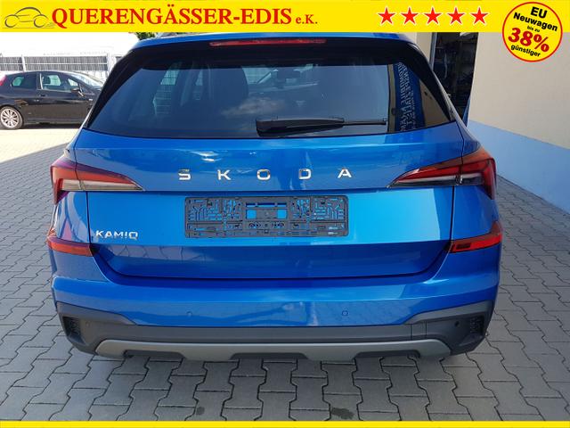 Skoda / Kamiq / Blau / Top Selection / / Race Blau, Beispielbilder, ggf. teilweise mit Sonderausstattung