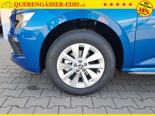 Skoda / Kamiq / Blau / Top Selection / / Race Blau, Beispielbilder, ggf. teilweise mit Sonderausstattung