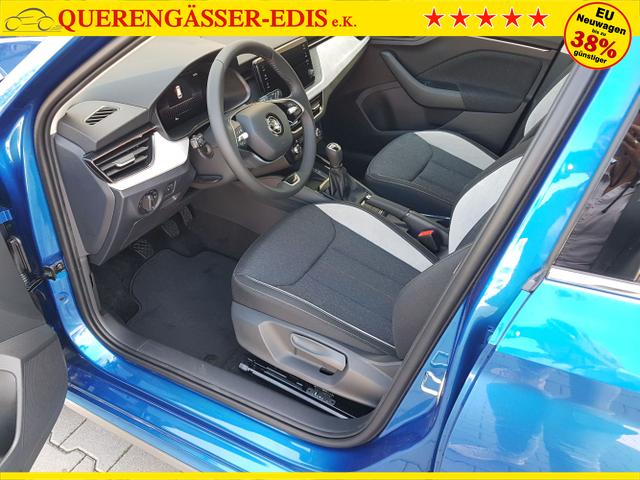 Skoda / Kamiq / Blau / Top Selection / / Race Blau, Beispielbilder, ggf. teilweise mit Sonderausstattung