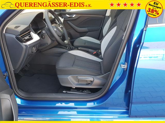 Skoda / Kamiq / Blau / Top Selection / / Race Blau, Beispielbilder, ggf. teilweise mit Sonderausstattung