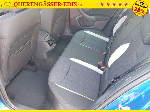 Skoda / Kamiq / Blau / Top Selection / / Race Blau, Beispielbilder, ggf. teilweise mit Sonderausstattung