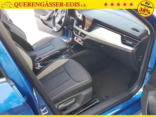 Skoda / Kamiq / Blau / Top Selection / / Race Blau, Beispielbilder, ggf. teilweise mit Sonderausstattung