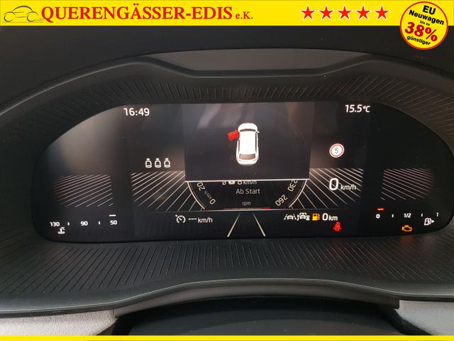 Skoda / Kamiq / Blau / Top Selection / / Race Blau, Beispielbilder, ggf. teilweise mit Sonderausstattung