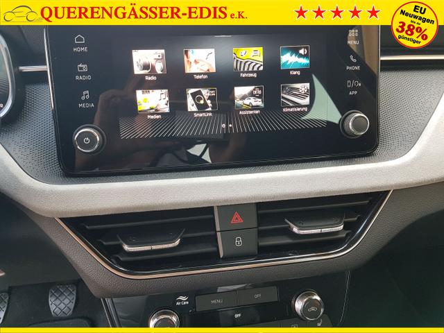 Skoda / Kamiq / Blau / Top Selection / / Race Blau, Beispielbilder, ggf. teilweise mit Sonderausstattung