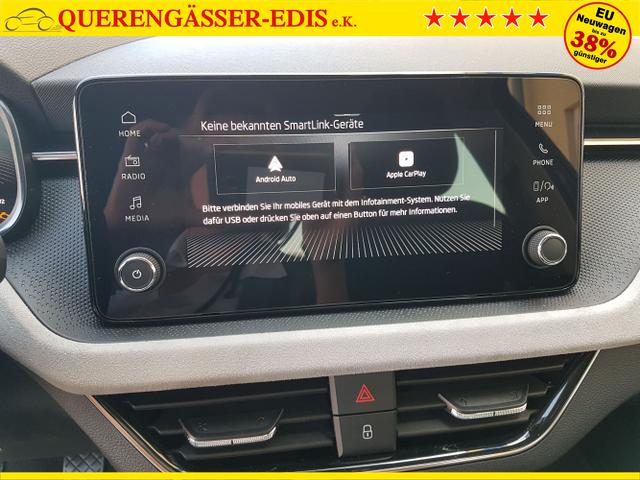 Skoda / Kamiq / Blau / Top Selection / / Race Blau, Beispielbilder, ggf. teilweise mit Sonderausstattung