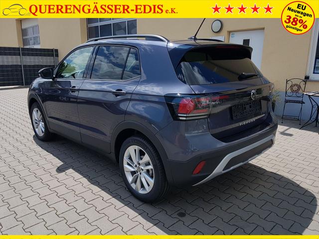 Volkswagen / T-Cross / Grau / People Limited / / Rauchgrau Metallic, AHK, Beispielbilder, ggf. teilweise mit Sonderausstattung