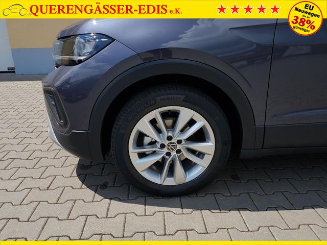 Volkswagen / T-Cross / Grau / People Limited / / Rauchgrau Metallic, AHK, Beispielbilder, ggf. teilweise mit Sonderausstattung