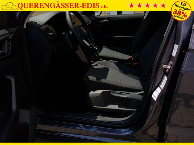 Volkswagen / T-Cross / Grau / People Limited / / Rauchgrau Metallic, AHK, Beispielbilder, ggf. teilweise mit Sonderausstattung