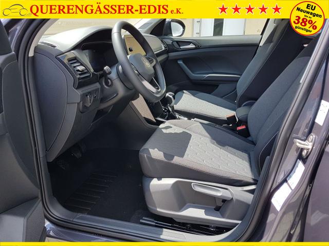 Volkswagen / T-Cross / Grau / People Limited / / Rauchgrau Metallic, AHK, Beispielbilder, ggf. teilweise mit Sonderausstattung