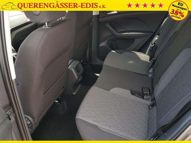 Volkswagen / T-Cross / Grau / People Limited / / Rauchgrau Metallic, AHK, Beispielbilder, ggf. teilweise mit Sonderausstattung