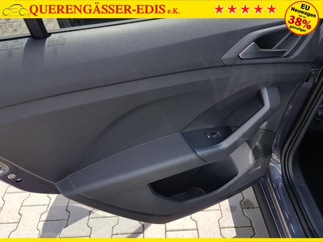 Volkswagen / T-Cross / Grau / People Limited / / Rauchgrau Metallic, AHK, Beispielbilder, ggf. teilweise mit Sonderausstattung