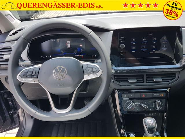 Volkswagen / T-Cross / Grau / People Limited / / Rauchgrau Metallic, AHK, Beispielbilder, ggf. teilweise mit Sonderausstattung