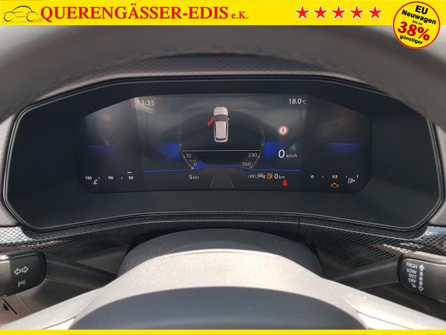 Volkswagen / T-Cross / Grau / People Limited / / Rauchgrau Metallic, AHK, Beispielbilder, ggf. teilweise mit Sonderausstattung
