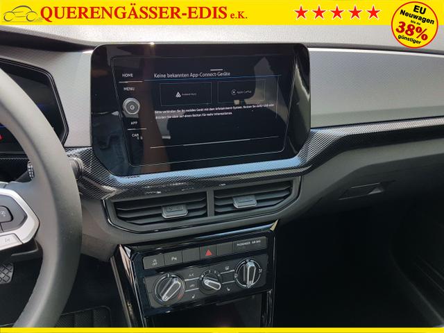 Volkswagen / T-Cross / Grau / People Limited / / Rauchgrau Metallic, AHK, Beispielbilder, ggf. teilweise mit Sonderausstattung
