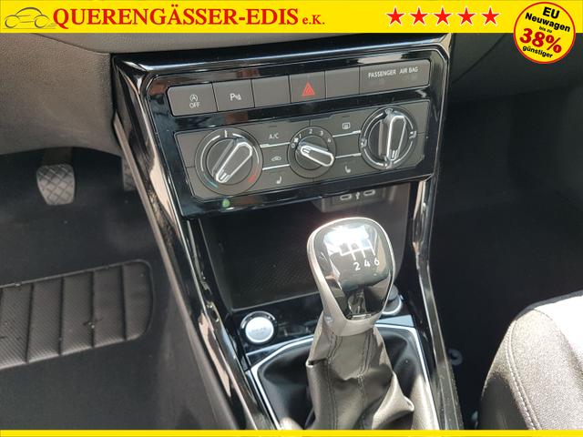 Volkswagen / T-Cross / Grau / People Limited / / Rauchgrau Metallic, AHK, Beispielbilder, ggf. teilweise mit Sonderausstattung