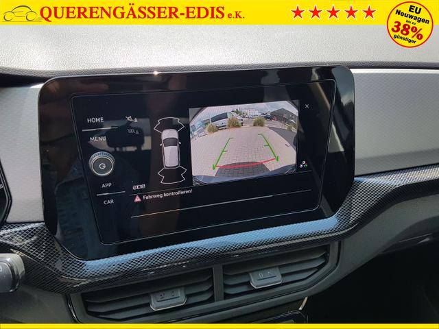 Volkswagen / T-Cross / Grau / People Limited / / Rauchgrau Metallic, AHK, Beispielbilder, ggf. teilweise mit Sonderausstattung