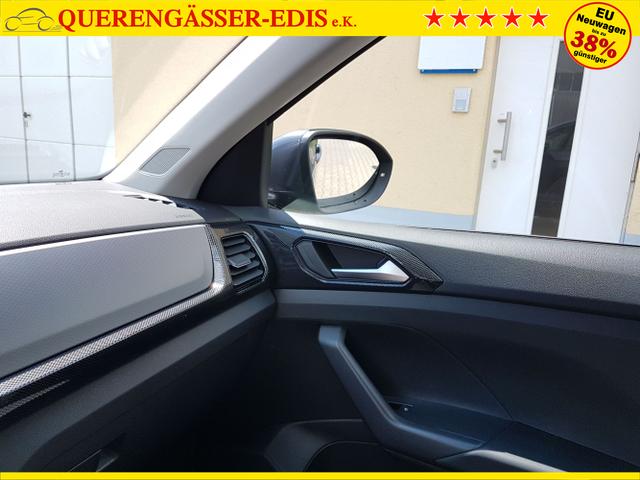 Volkswagen / T-Cross / Grau / People Limited / / Rauchgrau Metallic, AHK, Beispielbilder, ggf. teilweise mit Sonderausstattung