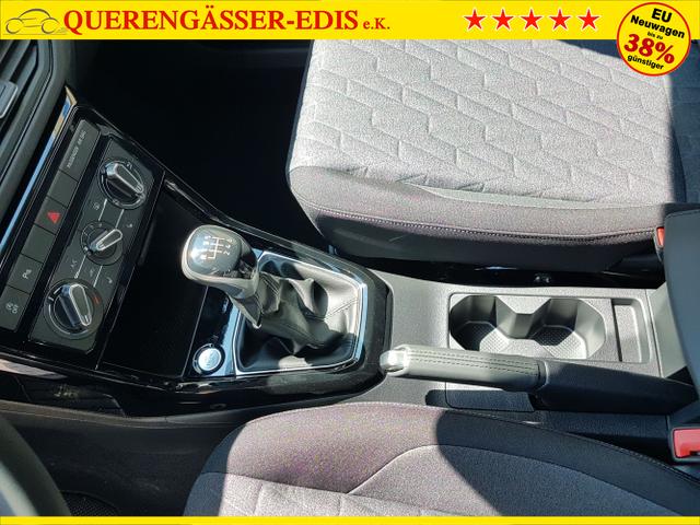 Volkswagen / T-Cross / Grau / People Limited / / Rauchgrau Metallic, AHK, Beispielbilder, ggf. teilweise mit Sonderausstattung