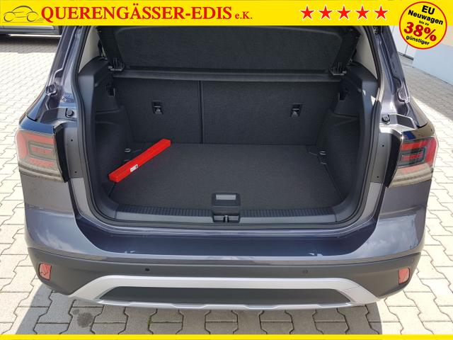 Volkswagen / T-Cross / Grau / People Limited / / Rauchgrau Metallic, AHK, Beispielbilder, ggf. teilweise mit Sonderausstattung