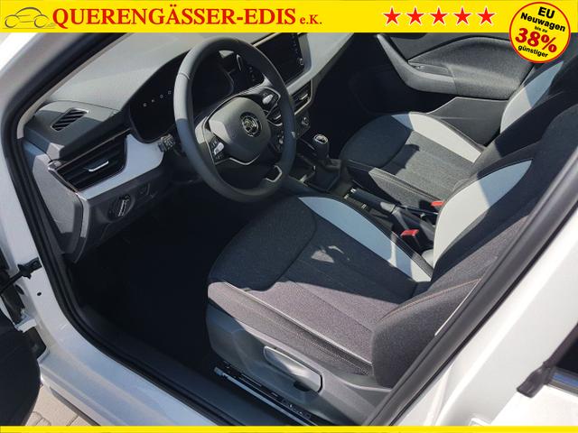 Skoda / Kamiq / Wei&szlig; / Top Selection / / , Beispielbilder, ggf. teilweise mit Sonderausstattung